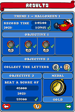 Jelly Belly: Ballistic Beans screenshot 4 for Wii